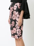 floral print skirt