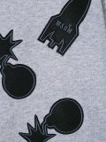 patchwork sweatshirt
