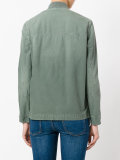embellished panel bomber jacket