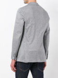 three-button blazer
