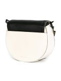 bicolour shoulder bag