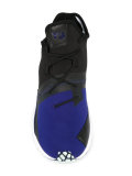 elasticated lace-up sneakers