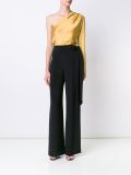 tie detail trousers