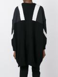loose-fit sweater