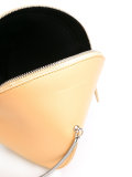 circular shaped crossbody bag