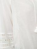 tassel peasant blouse