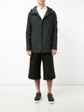 hooded jacket