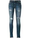 Unevan Cut skinny jeans