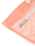 distressed shoulder bag