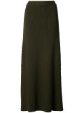 pleated detail skirt 