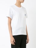 embroidered flower T-shirt 