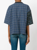multi-print T-shirt