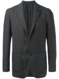 pocket front blazer