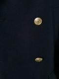 notched lapel short coat