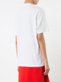 embroidered flowerT-shirt 