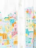 printed shirt dress