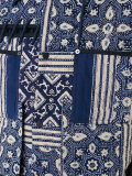 tile print jacket