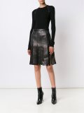 strappy a-line skirt