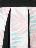 Palm Leaf褶饰半身裙