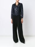 'Diamond Plaid'机车夹克
