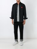 embroidered heart shirt