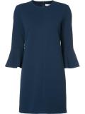 flared thee-quarters sleeve dress