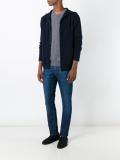 knitted hoodie