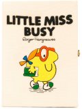 Little Miss Busy书本造型手拿包
