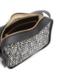 looped strap crossbody bag