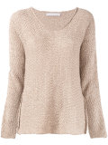 v-neck jumper