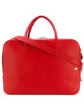 two way zip shoulder bag