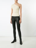 one-shoulder top