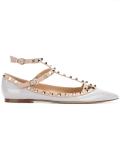 Valentino Gravani Rockstud ballerinas