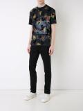 floral print T-shirt