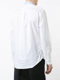 banded collar shirt 