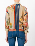printed silk shirt 