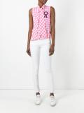 pussy bow sleeveless top