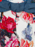 floral print shorts