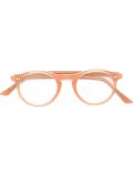 round shaped glasses