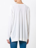 v-neck jumper 