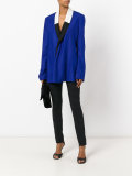 high-waist rapered trousers