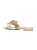 buckle detail sandals