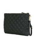 bear print clutch