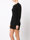 cable knitted dress