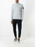 button collar jumper 