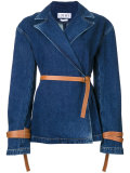 denim blazer 