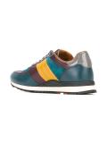 panelled sneakers