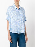 printed shortsleeved shirt