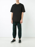 rear photo detail tarten trousers