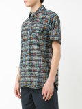 'DK Floral Madras' short sleeve shirt